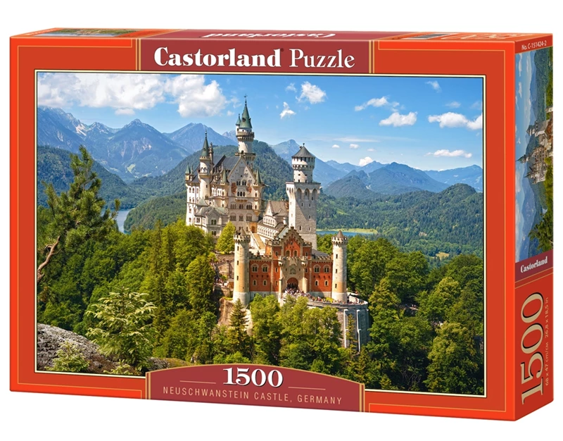 Neuschwanstein Castle, Germany